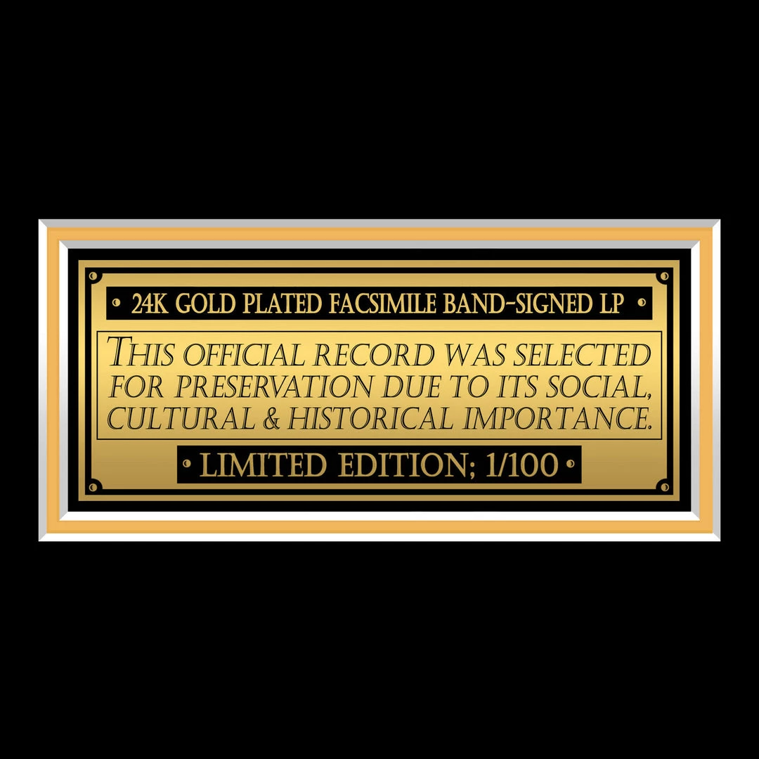 Rare-T Disturbed Ten Thousand Fists Limited Signature Edition Studio Licensed Gold LP Custom Frame Limited Edition Frames 12 Rare-T Disturbed Ten Thousand Fists Limited Signature Edition Studio Licensed Gold LP Custom Frame Limited Edition Frames