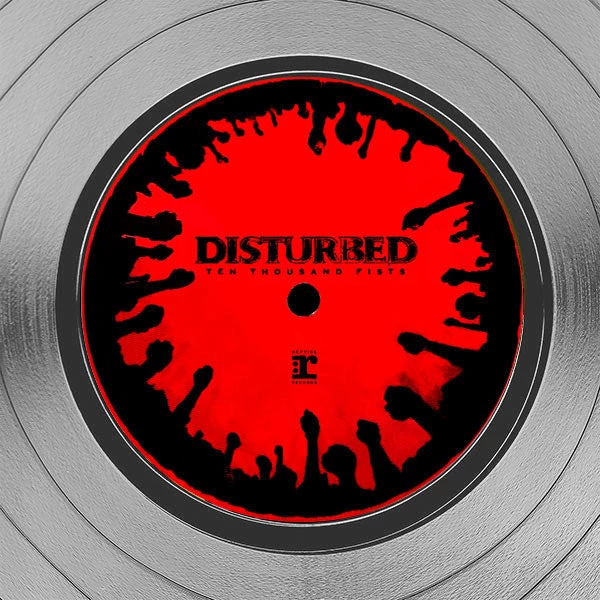 Rare-T Disturbed Ten Thousand Fists Limited Signature Edition Studio Licensed Platinum LP Custom Frame 7 Rare-T Disturbed Ten Thousand Fists Limited Signature Edition Studio Licensed Platinum LP Custom Frame
