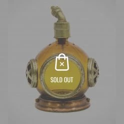 RARE-T Vintage Maritime/Steampunk 'Deep Sea Diving Helmet' Decanter