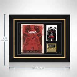 RARE-T Django Unchained Script Limited Signature Edition Studio Licensed Custom Frame