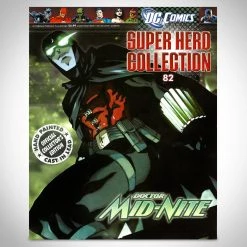 RARE-T Collectible Statues Doctor Mid-Nite- Vintage DC Comics Numbered Statue / Chess Piece