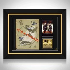 RARE-T Donnie Brasco Script Limited Signature Edition Studio Licensed Custom Frame