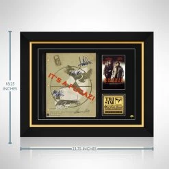 RARE-T Donnie Brasco Script Limited Signature Edition Studio Licensed Custom Frame