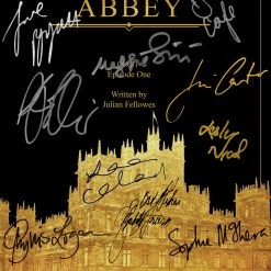 RARE-T Downton Abbey Script Limited Signature Edition Studio Licensed Custom Frame 15 RARE-T Downton Abbey Script Limited Signature Edition Studio Licensed Custom Frame