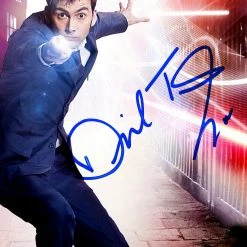 RARE-T Dr Who Photo Limited Signature Edition Studio Licensed Custom Frame