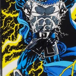 APW Signed Memorabilia Doctor Doom- Doom 2099 Vol.1 #1 Jan (1993) Hand-Signed Comic Book By Stan Lee Custom Frame