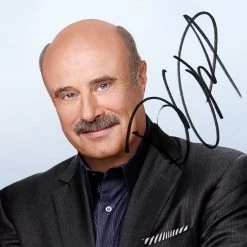 RARE-T Dr. Phil Limited Signature Edition Studio Licensed Photo Custom Frame Limited Edition Frames