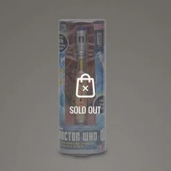 APW Doctor Who- Hand-Signed Sonic Screwdriver By David Tennant Signed Memorabilia