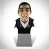 Les Envahisseurs Ready To Ship! 48 Hour Shipping! Vintage Dracula Limited Edition Head Bust Statue By Renowned Special Effects Artist Miles Teves