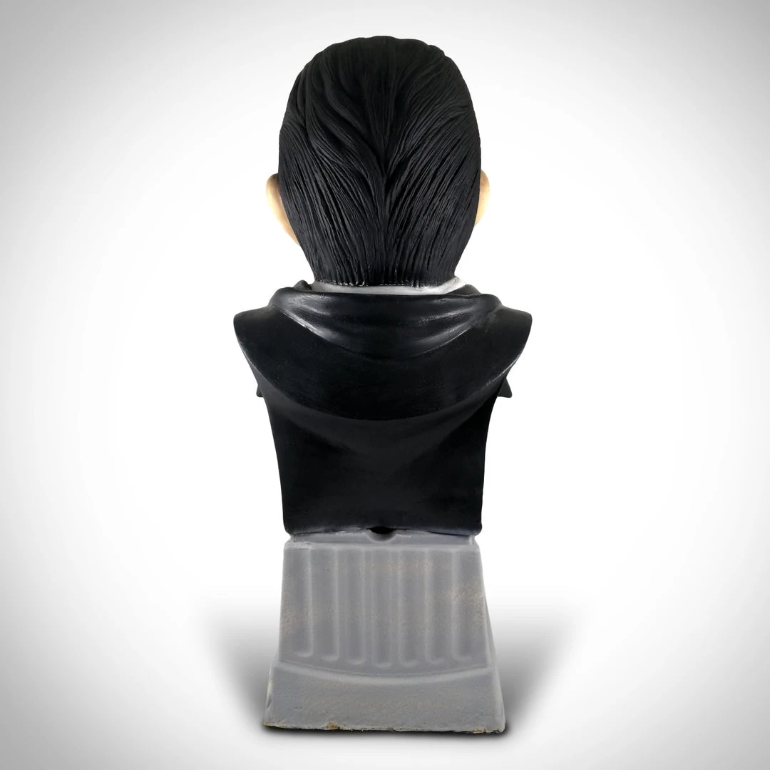 Les Envahisseurs Ready To Ship! 48 Hour Shipping! Vintage Dracula Limited Edition Head Bust Statue By Renowned Special Effects Artist Miles Teves 4 Les Envahisseurs Ready To Ship! 48 Hour Shipping! Vintage Dracula Limited Edition Head Bust Statue By Renowned Special Effects Artist Miles Teves