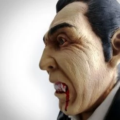 Les Envahisseurs Ready To Ship! 48 Hour Shipping! Vintage Dracula Limited Edition Head Bust Statue By Renowned Special Effects Artist Miles Teves 12 Les Envahisseurs Ready To Ship! 48 Hour Shipping! Vintage Dracula Limited Edition Head Bust Statue By Renowned Special Effects Artist Miles Teves
