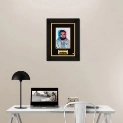 RARE-T Limited Edition Frames Drake Limited Signature Edition Studio Licensed Photo Custom Frame
