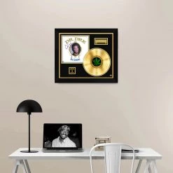 RARE-T Dr Dre The Chronic Gold LP Limited Signature Edition Studio Licensed Custom Frame Limited Edition Frames