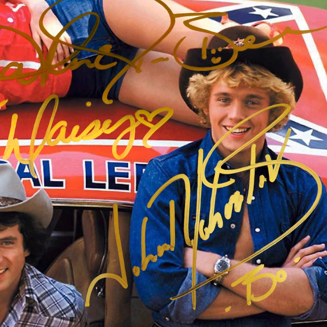 RARE-T Limited Edition Frames The Dukes Of Hazzard General Lee Photo Limited Signature Edition Custom Frame 3 RARE-T Limited Edition Frames The Dukes Of Hazzard General Lee Photo Limited Signature Edition Custom Frame