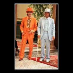 RARE-T Dumb And Dumber Limited Signature Edition Studio Licensed Script Custom Frame