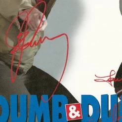 RARE-T Dumb And Dumber Limited Signature Edition Studio Licensed Script Custom Frame