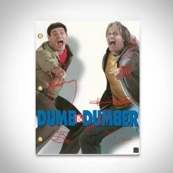 RARE-T Dumb And Dumber Limited Signature Edition Studio Licensed Script Custom Frame