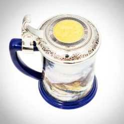 RARE-T Eagle Preserve Vintage Collector Beer Stein/Tankard