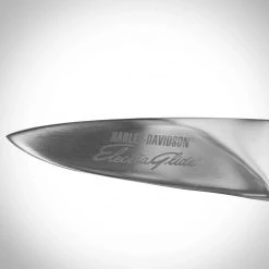 RARE-T Franklin Mint- Vintage Harley Davidson Electra Glide Collector Pocket Knife