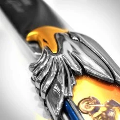 RARE-T Franklin Mint- Vintage Harley Davidson Electra Glide Collector Pocket Knife 7 RARE-T Franklin Mint- Vintage Harley Davidson Electra Glide Collector Pocket Knife