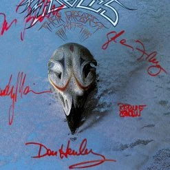 RARE-T The Eagles Greatest Hits Limited Signature Edition Studio Licensed Platinum LP Custom Frame