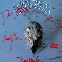 RARE-T The Eagles Greatest Hits Gold LP Limited Signature Edition Studio Licensed Custom Frame