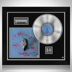 RARE-T The Eagles Greatest Hits Limited Signature Edition Studio Licensed Platinum LP Custom Frame