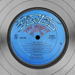 RARE-T The Eagles Greatest Hits Limited Signature Edition Studio Licensed Platinum LP Custom Frame