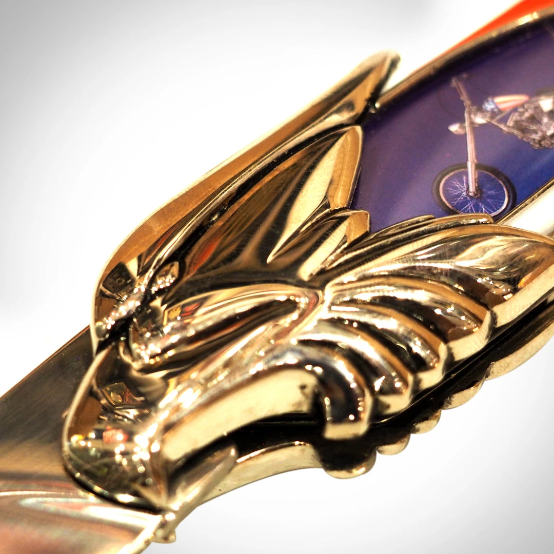 RARE-T Swords & Props Harley-Davidson - Easy Rider Vintage Collectors Edition Knife 3 RARE-T Swords & Props Harley-Davidson - Easy Rider Vintage Collectors Edition Knife