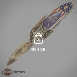 RARE-T Swords & Props Harley-Davidson - Easy Rider Vintage Collectors Edition Knife