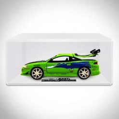 Toy Wonders Die-Cast Vehicles Fast & Furious Bryan's Mitsubishi Eclipse Die Cast Car Exclusive Elite Edition Custom Museum Display