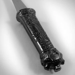 FIRE & STEEL Eiffel Tower 440 Stainless Steel Dagger Letter Opener Swords & Props