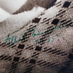 PPC Signed Memorabilia Albert Einstein Beckett Certified Hand-Signed Photograph Custom Frame