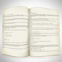 RARE-T Limited Edition Frames Elf Movie Script Limited Signature Edition Studio Licensed Custom Frame