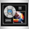 RARE-T ELO Out Of The Blue Platinum LP Limited Signature Edition Studio Licensed Custom Frame Limited Edition Frames