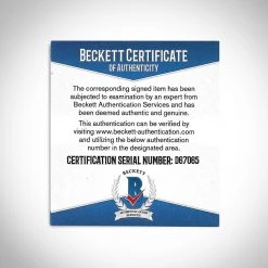 PPC Elton John-A Single Man Beckett Certified Hand-Signed LP By Elton John Custom Frame Signed Memorabilia