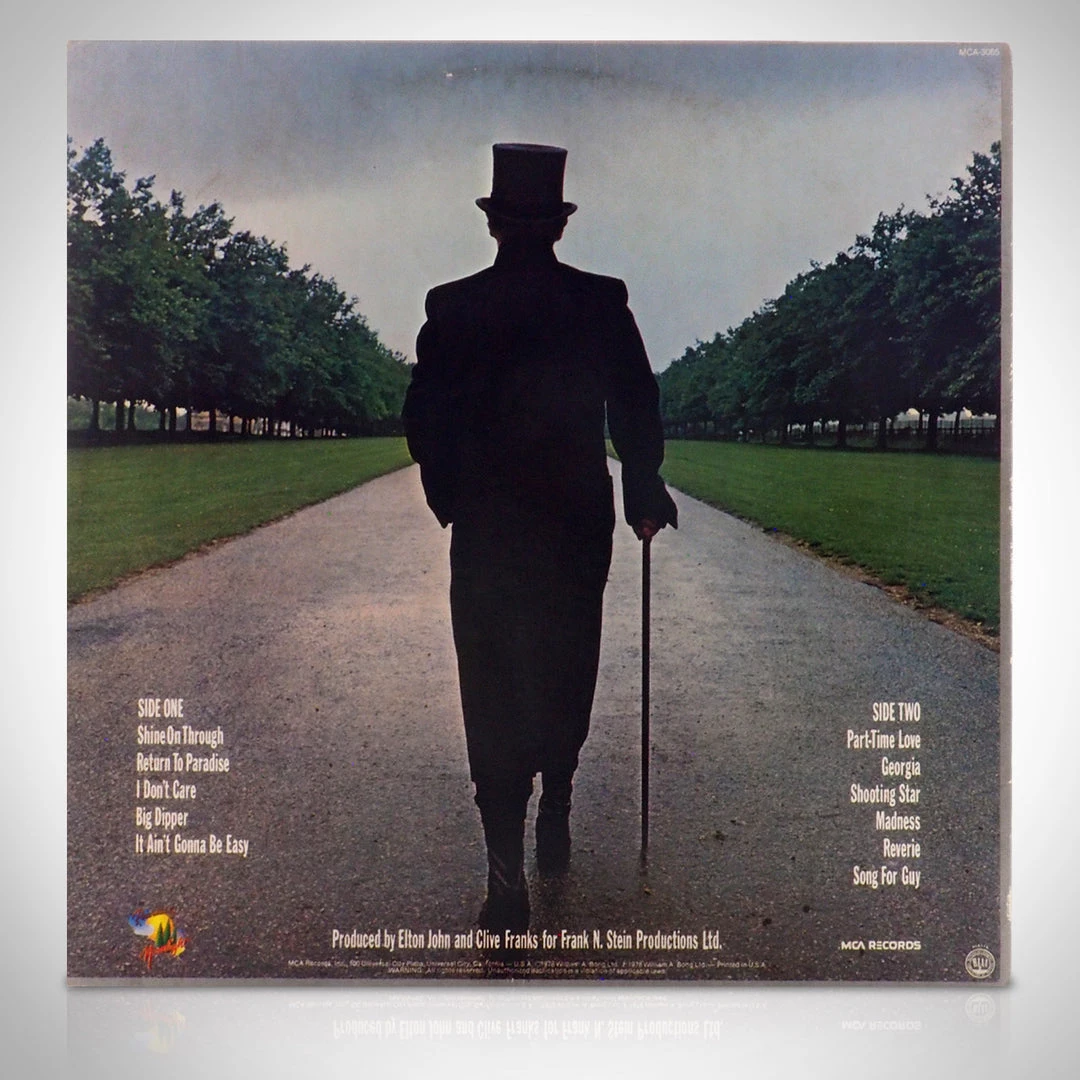 PPC Elton John-A Single Man Beckett Certified Hand-Signed LP By Elton John Custom Frame Signed Memorabilia 7 PPC Elton John-A Single Man Beckett Certified Hand-Signed LP By Elton John Custom Frame Signed Memorabilia