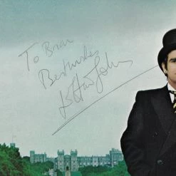 PPC Elton John-A Single Man Beckett Certified Hand-Signed LP By Elton John Custom Frame Signed Memorabilia 20 PPC Elton John-A Single Man Beckett Certified Hand-Signed LP By Elton John Custom Frame Signed Memorabilia