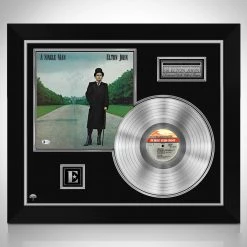 PPC Elton John-A Single Man Beckett Certified Hand-Signed LP By Elton John Custom Frame Signed Memorabilia 28 PPC Elton John-A Single Man Beckett Certified Hand-Signed LP By Elton John Custom Frame Signed Memorabilia