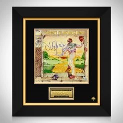 RARE-T Limited Edition Frames Elton John Goodbye Yellow Brick Road Limited Signature Edition Studio Licensed LP Cover Custom Frame