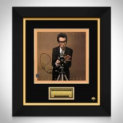 RARE-T Limited Edition Frames Elvis Costello - This Year's Model LP Cover Limited Signature Edition Studio Licensed Custom Frame