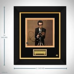 RARE-T Limited Edition Frames Elvis Costello - This Year's Model LP Cover Limited Signature Edition Studio Licensed Custom Frame