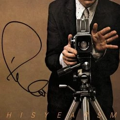 RARE-T Limited Edition Frames Elvis Costello - This Year's Model LP Cover Limited Signature Edition Studio Licensed Custom Frame