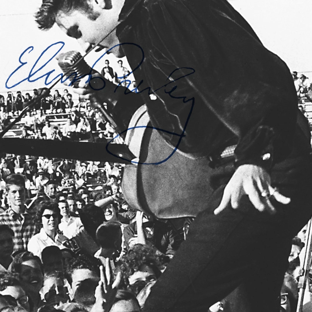 RARE-T Elvis Presley Live Photo Limited Signature Edition Studio Licensed Custom Frame 2 RARE-T Elvis Presley Live Photo Limited Signature Edition Studio Licensed Custom Frame