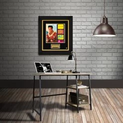 RARE-T Elvis Presley Blue Hawaii LP Cover Limited Signature Edition Studio Licensed Custom Frame Limited Edition Frames
