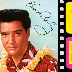 RARE-T Limited Edition Frames Elvis Presley Blue Hawaii Gold LP Limited Signature Edition Studio Licensed Custom Frame
