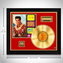 RARE-T Limited Edition Frames Elvis Presley Blue Hawaii Gold LP Limited Signature Edition Studio Licensed Custom Frame 15 RARE-T Limited Edition Frames Elvis Presley Blue Hawaii Gold LP Limited Signature Edition Studio Licensed Custom Frame