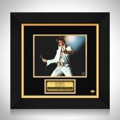 RARE-T Limited Edition Frames Elvis Presley Photo Limited Signature Edition Studio Licensed Custom Frame