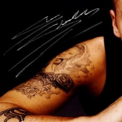 RARE-T Eminem Tattoo Photo Limited Signature Edition Studio Licensed Custom Frame Limited Edition Frames