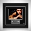 RARE-T Eminem Tattoo Photo Limited Signature Edition Studio Licensed Custom Frame Limited Edition Frames